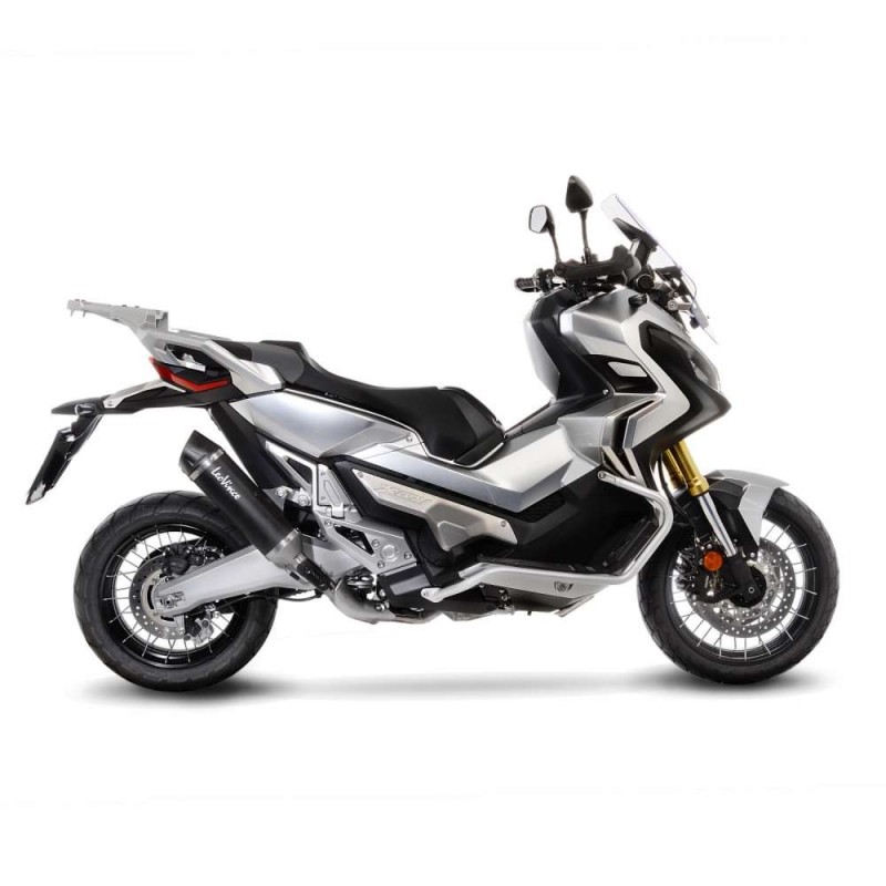 LEOVINCE TERMINALE SCARICO NERO HONDA X-ADV 17-20 ACCIAIO INOX