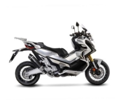 LEOVINCE TERMINALE SCARICO NERO HONDA X-ADV 17-20 ACCIAIO INOX