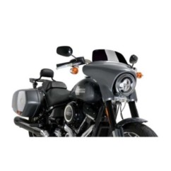 PUIG CUPOLINO HIGH-ROAD SPORT HARLEY DAVIDSON SOFTAIL SPORT GLIDE FLSB 18-21 NERO