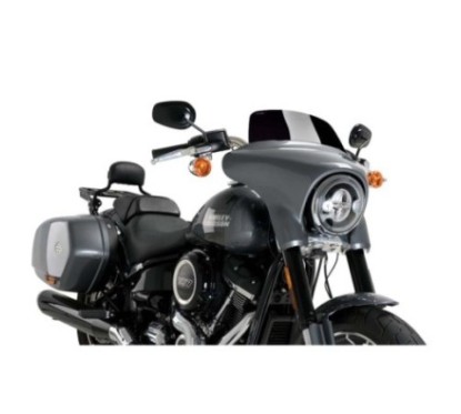 PUIG CARENABRIS HIGH-ROAD SPORT HARLEY DAVIDSON SOFTAIL SPORT GLIDE FLSB 18-21 NEGRO