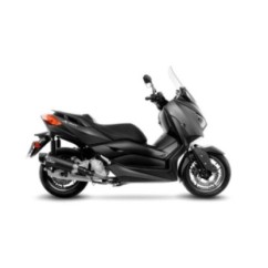 SILENCIEUX D'ECHAPPEMENT LEOVINCE NOIR YAMAHA X-MAX 125 18-20 ACIER INOXYDABLE