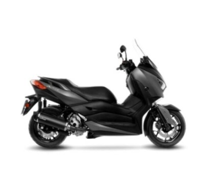 SILENCIADOR DE ESCAPE LEOVINCE NEGRO YAMAHA X-MAX 300 17-20 ACERO INOXIDABLE