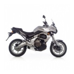 SILENCIADOR DE ESCAPE LEOVINCE BAJOS KAWASAKI VERSYS 650 07-08 ACERO INOXIDABLE