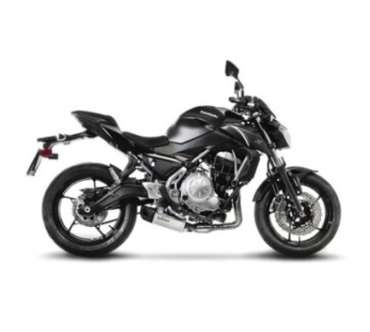 SILENCIADOR DE ESCAPE LEOVINCE BAJOS KAWASAKI Z650 17-19 ACERO INOXIDABLE