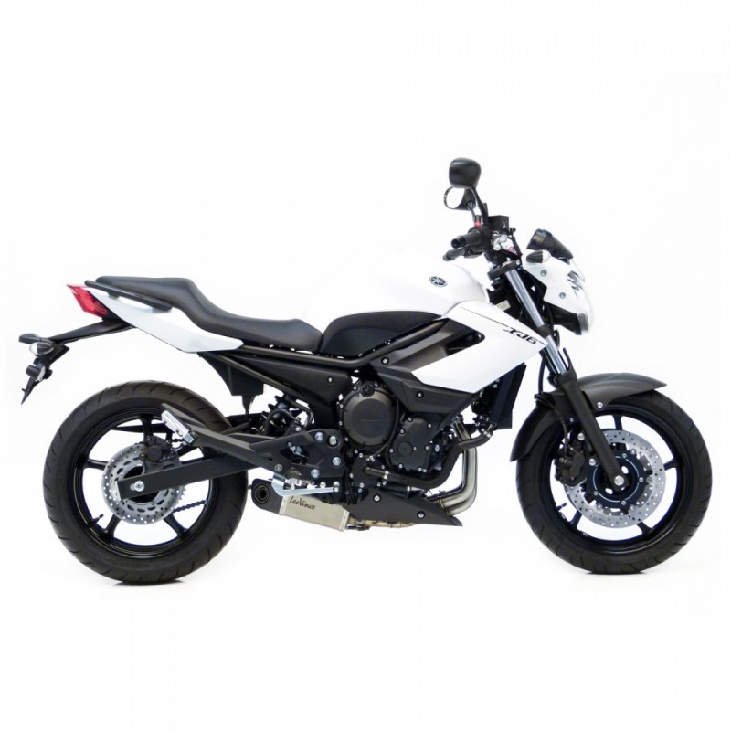 SILENCIADOR DE ESCAPE LEOVINCE BAJOS YAMAHA XJ6 09-15 ACERO INOXIDABLE