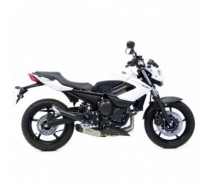 SILENCIADOR DE ESCAPE LEOVINCE BAJOS YAMAHA XJ6 09-15 ACERO INOXIDABLE