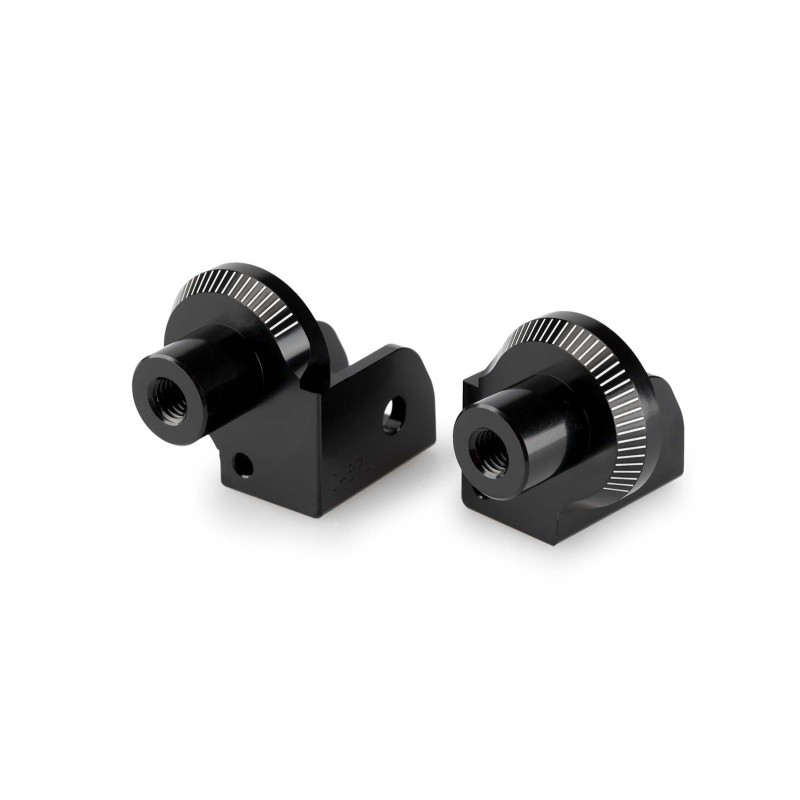 ADAPTATEURS PUIG POGG PILOTE FIXE BENELLI TRK 702 23-24 NOIR