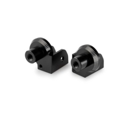 ADAPTATEURS PUIG POGG PILOTE FIXE BENELLI TRK 702 23-24 NOIR