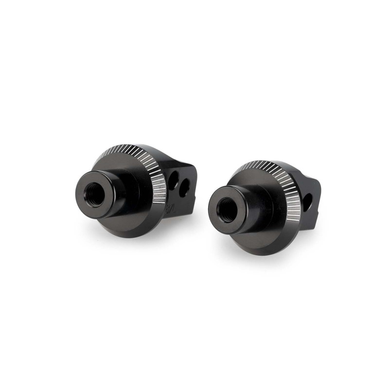 PUIG POGG ADAPTERS PASSENGER FIXTURES BENELLI TRK 702 23-24 BLACK