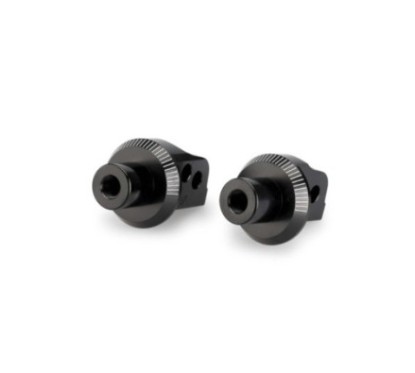 PUIG POGG ADAPTERS PASSENGER FIXTURES BENELLI TRK 702 23-24 BLACK