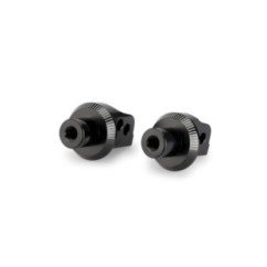 PUIG POGG ADAPTERS PASSENGER FIXTURES BENELLI TRK 702 X 23-24 BLACK