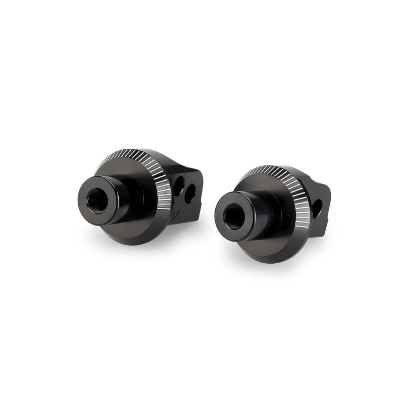 puig adapters fixed pegs passenger benelli trk 702 x 23 25 black