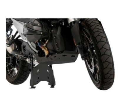 PUIG ESTENSIONE PROTEZIONE MOTORE PER CAVALLETTO CENTRALE BMW R1300 GS TRIPLE BLACK 23-24 NERO