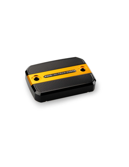 Bouchon de reservoir de liquide de frein avant Puig pour Ducati Scrambler Full Throttle 23/24, dore