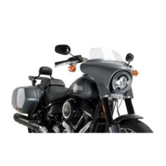 PUIG HIGH-ROAD SPORT WINSCHILD HARLEY DAVIDSON SOFTAIL SPORT GLIDE FLSB 18-21 TRANSPARENT