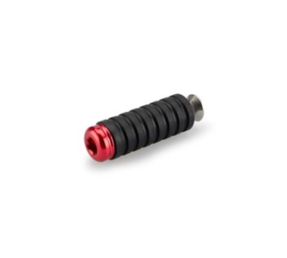 PUIG ERSATZ EINSTELLBARES BREMS- KUPPLUNGSPEDAL YAMAHA MT-09 21-23 ROT