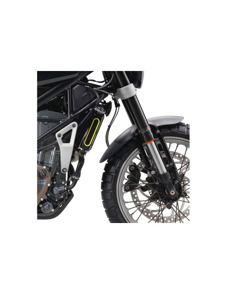 Extension guardabarros delantero puig husqvarna vitpilen 125 24 25 negro mate