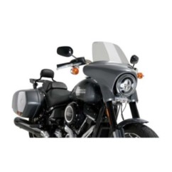 PUIG CUPOLINO HIGH-ROAD TOURING HARLEY D. SOFTAIL SPORT GLIDE FLSB 18-21 FUME CHIARO