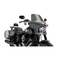 PUIG CARENABRIS HIGH-ROAD TOURING HARLEY D. SOFTAIL SPORT GLIDE FLSB 18-21 AHUMADO OSCURO