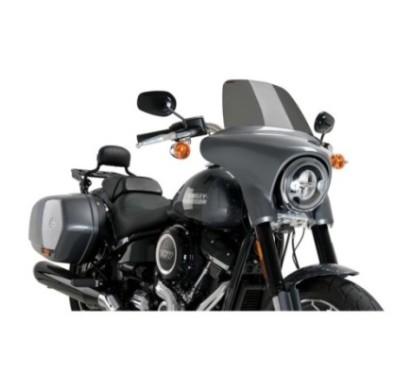 PUIG CUPOLINO HIGH-ROAD TOURING HARLEY D. SOFTAIL SPORT GLIDE FLSB 18-21 FUME SCURO