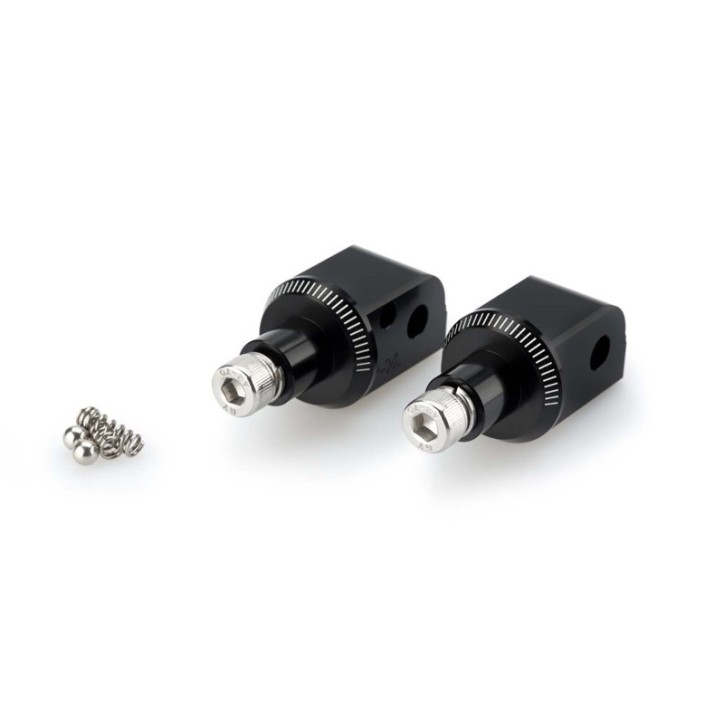 ADAPTADORES PUIG POGG ARREGLOS PASAJERO PARA HUSQVARNA VITPILEN 125 2024 NEGRO