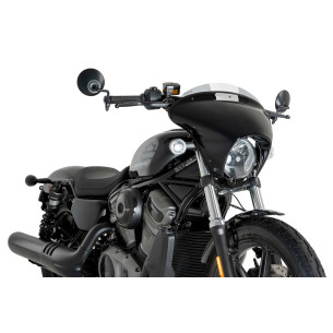 puig batwing sml sport windshield for harley d nightster 975 special 23 24 light smoke