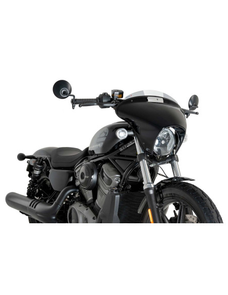 puig cupolino batwing sml sport per harley d nightster 975 special 23 24 fume chiaro