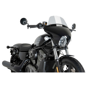 puig batwing sml touring screen for harley d nightster 975 special 23 24 light smoke