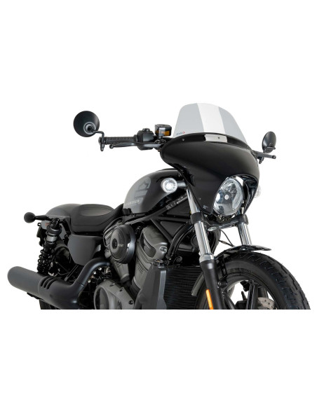 Cupula Puig Batwing SML Touring para Harley D Nightster 975 Special 23 24 ahumado claro