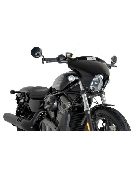 puig batwing sml touring screen for harley d nightster 975 special 23 24 transparent