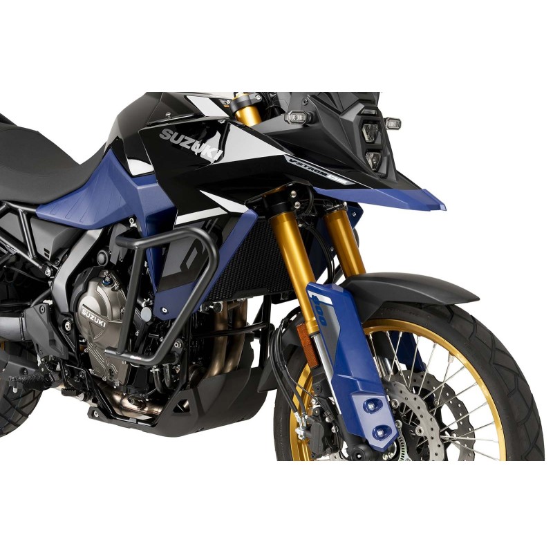 PUIG ENGINE PROTECTION BARS SUZUKI DL800 DE V-STROM 23-24 BLACK