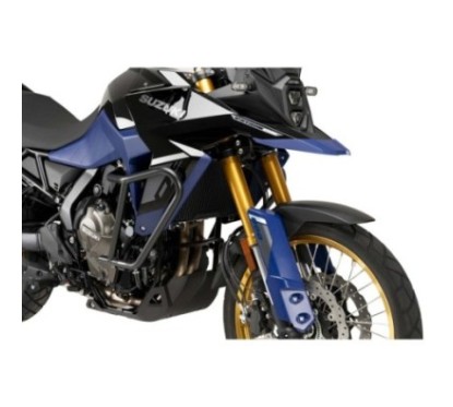 BARRAS DE PROTECCION DEL MOTOR PUIG SUZUKI DL800 DE V-STROM 23-24 NEGRO