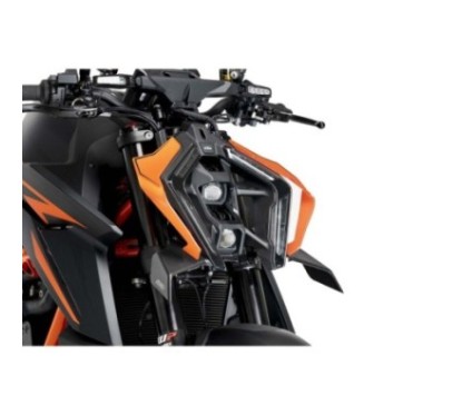 PUIG FRONTSPOILER DOWNFORCE NAKED KTM 1390 SUPERDUKE R EVO 2024 MATT SCHWARZ