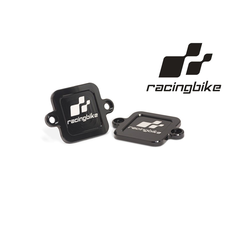 RACINGBIKE PAIR SYSTEM CAPS YAMAHA YZF-R6 17-20 BLACK