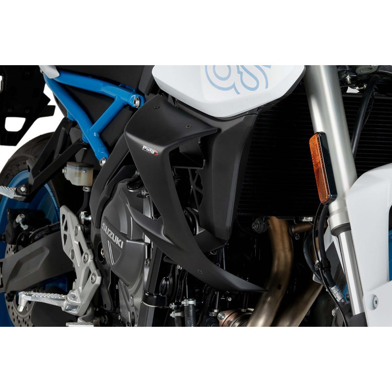 puig spoiler laterale downforce naked suzuki gsx 8s 23 25 nero opaco