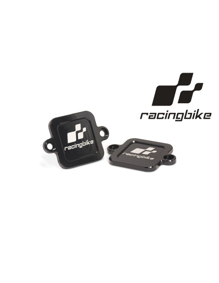 Tapas del sistema de par de racingbike para Yamaha YZF R6 Race 22 25, color negro