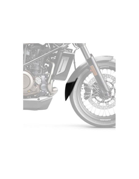 Puig vordere Kotflugelverlangerung fur Husqvarna Svartpilen 701 19 20 mattschwarz
