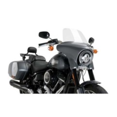 PUIG PARE-BRISE HIGH-ROAD TOURING HARLEY D. SOFTAIL SPORT GLIDE FLSB 18-21 TRANSPARENT