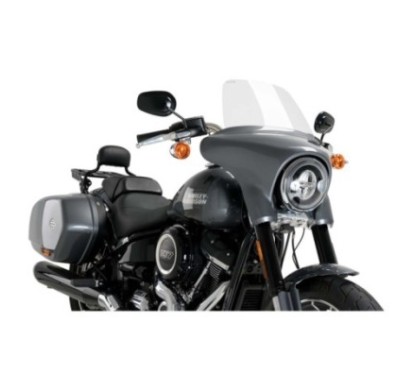 PUIG CUPOLINO HIGH-ROAD TOURING HARLEY D. SOFTAIL SPORT GLIDE FLSB 18-21 TRASPARENTE