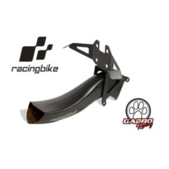 CUADRO DELANTERO RACINGBIKE + CONDUCTO DE AIRE APRILIA RS660 21-24 NEGRO - INSTRUMENTO ORIGINAL