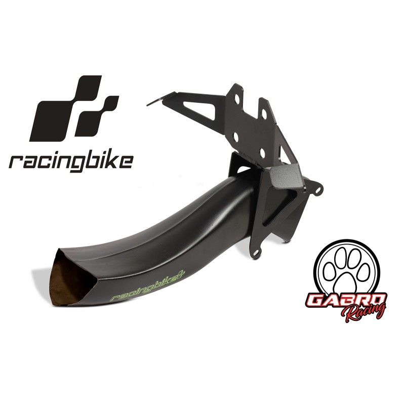 CUADRO DELANTERO RACINGBIKE + CONDUCTO DE AIRE APRILIA RS660 21-24 NEGRO - INSTRUMENTO ORIGINAL