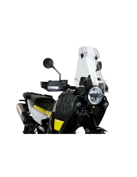 Visiere de pare-brise Puig Touring pour Husqvarna Norden 901 22/24 transparente