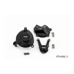 PUIG PROTEZIONE CARTER MOTORE TRACK PER CAMPIONATO BMW S1000R 14-16 NERO