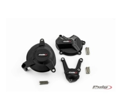 PUIG PROTEZIONE CARTER MOTORE TRACK PER CAMPIONATO BMW S1000R 14-16 NERO