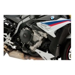 PUIG PROTEZIONE CARTER MOTORE TRACK PER CAMPIONATO BMW S1000R 17-20 NERO