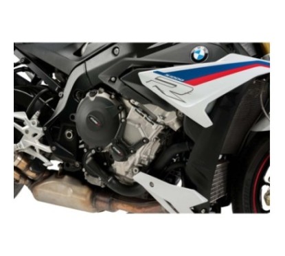 PUIG PROTEZIONE CARTER MOTORE TRACK PER CAMPIONATO BMW S1000R 17-20 NERO