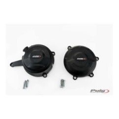 PUIG PROTEZIONE CARTER MOTORE TRACK PER CAMPIONATO DUCATI 1199 PANIGALE 12-14 NERO