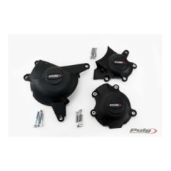 PUIG PROTEZIONE CARTER MOTORE TRACK PER CAMPIONATO SUZUKI GSX-R1000 R 17-21 NERO