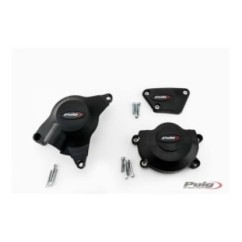 PUIG PROTEZIONE CARTER MOTORE TRACK PER CAMPIONATO YAMAHA YZF-R6 06-07 NERO