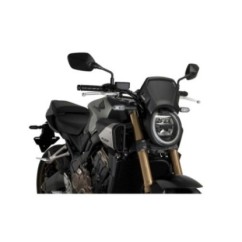 CARENADO DELANTERO DE ALUMINIO PUIG HONDA CB650R NEO SPORTS CAFE 2024 NEGRO